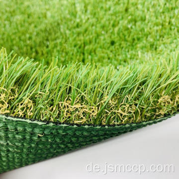 Anti-UV-Landschaftsdekoration Synthetisches Gras für Garten